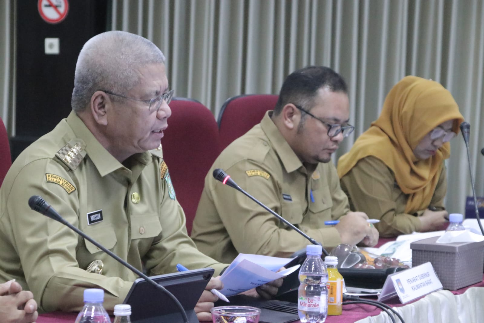 Ini Capaian Kinerja 100 Hari Harisson