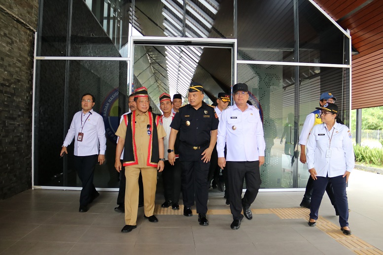 Tito Nyatakan PLBN Jagoi Babang Siap Diresmikan Presiden