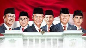 Ini Hasil Survei Terbaru Pilpres,Simulasi Head to Head