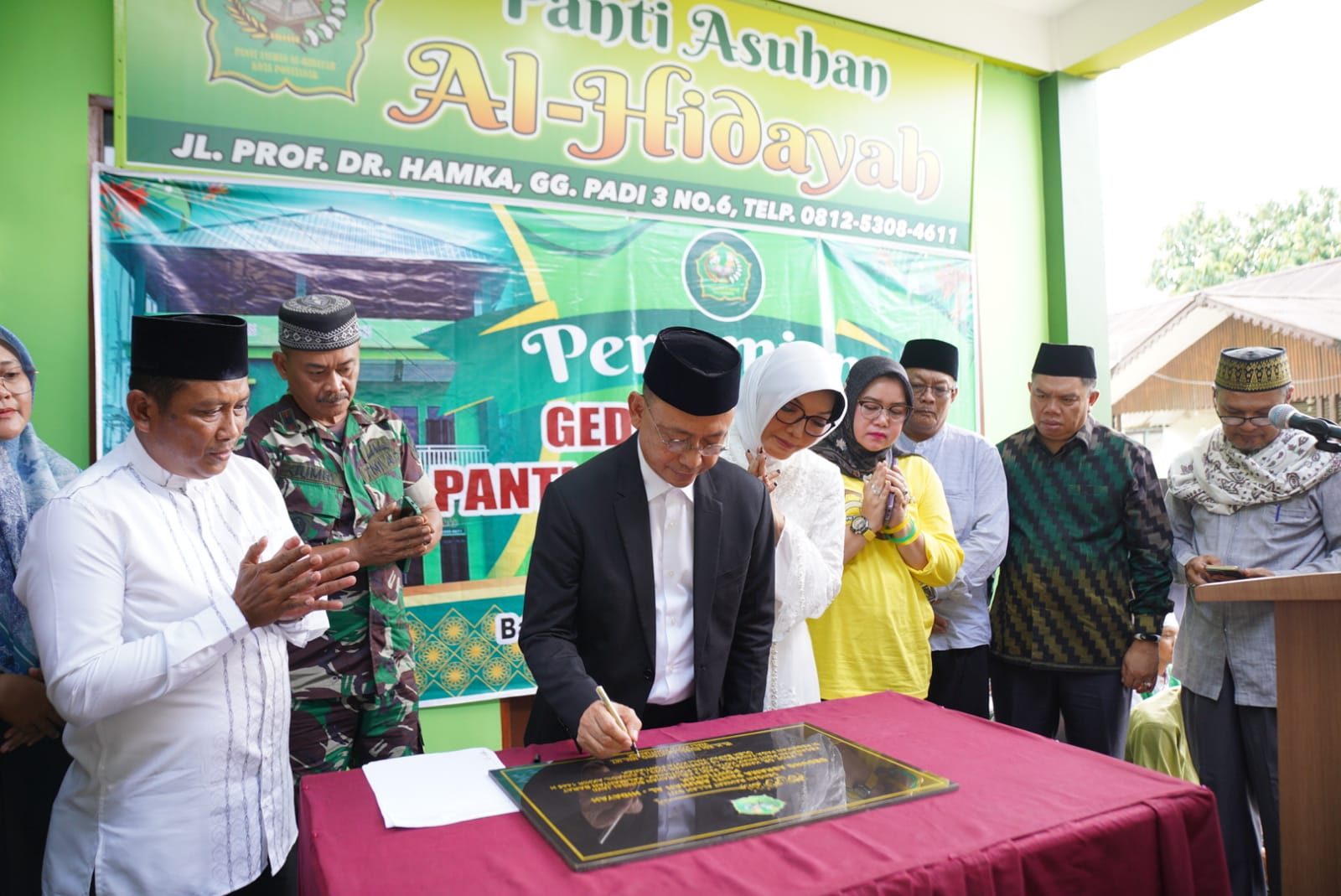 Edi Kamtono Apresiasi Kepedulian Warga Dirikan Panti Asuhan