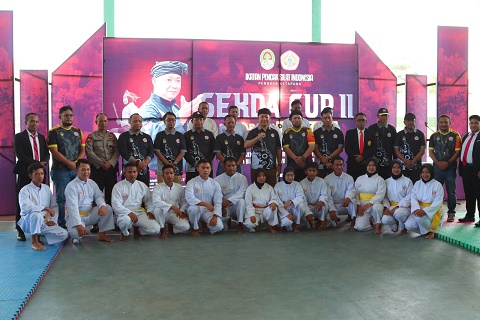 Kejuaraan Pencak Silat Prestasi Sekda Cup II Tahun 2023 Resmi Bergulir