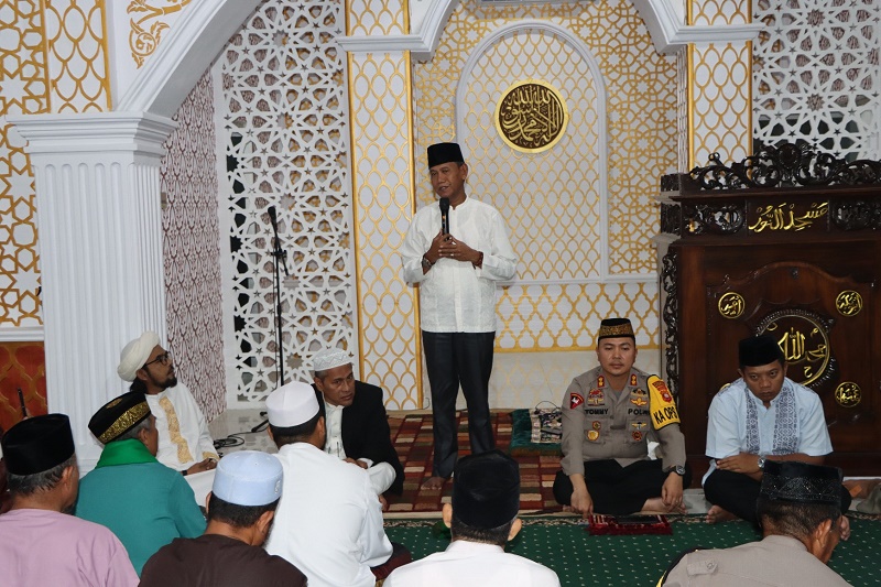 Wakil Bupati Ketapang Resmikan Renovasi Masjid An Nur Polres Ketapang