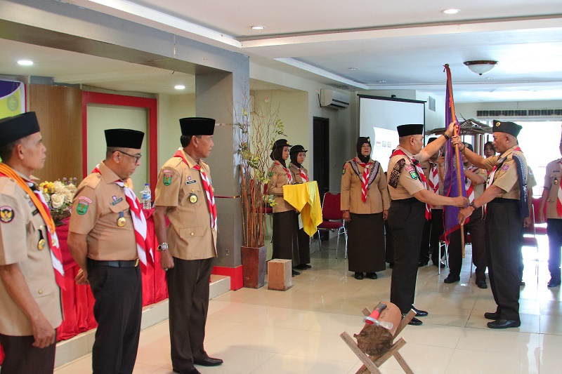 Wabup Ketapang Buka KPD Pembina Pramuka