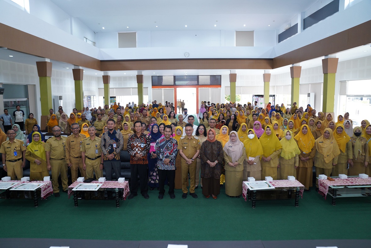 Walikota Pontianak Apresiasi Insan Pendidikan dan Kebudayaan