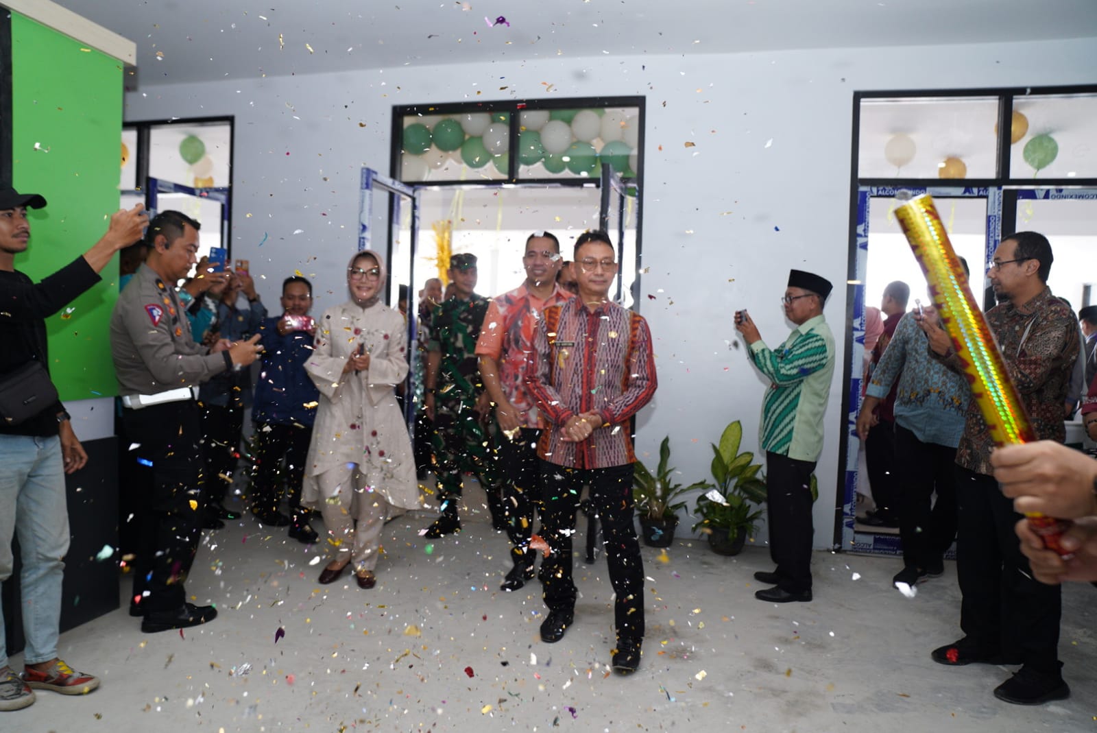 Jumat Terakhir Sebagai Wali Kota, Edi Kamtono Resmikan Soft Launching Mal Pelayanan Publik