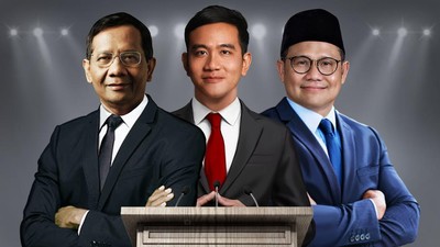 Gibran Bikin Kejutan, Mampu Menghadapi Mahfud dan Menohok Muhaimin