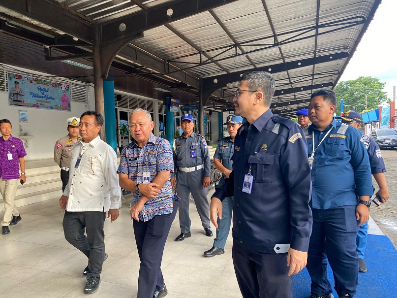 Pelabuhan Dwikora Pontianak Dipastikan Siap Antisipasi Arus Mudik Nataru