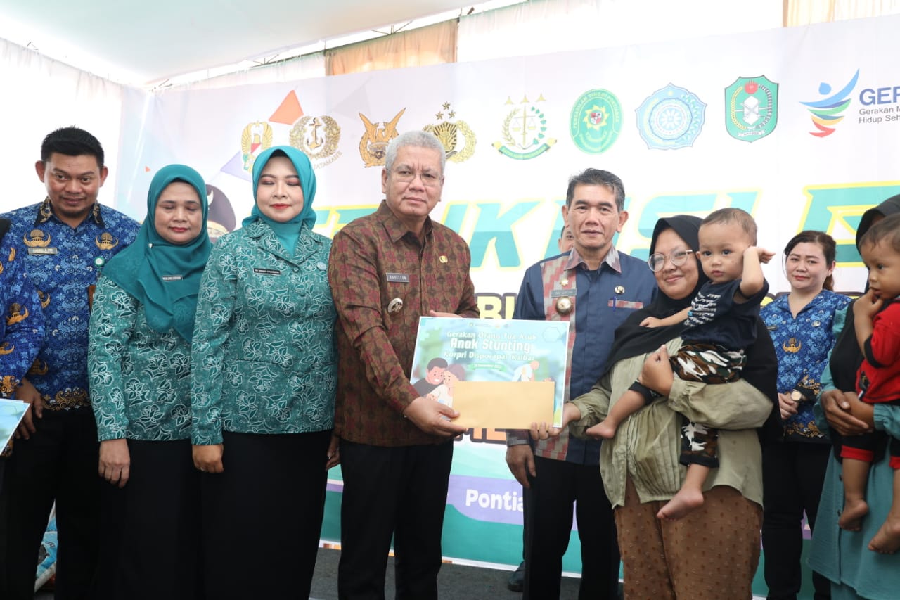 Pj Wali Kota Pontianak Apresiasi Kader Posyandu