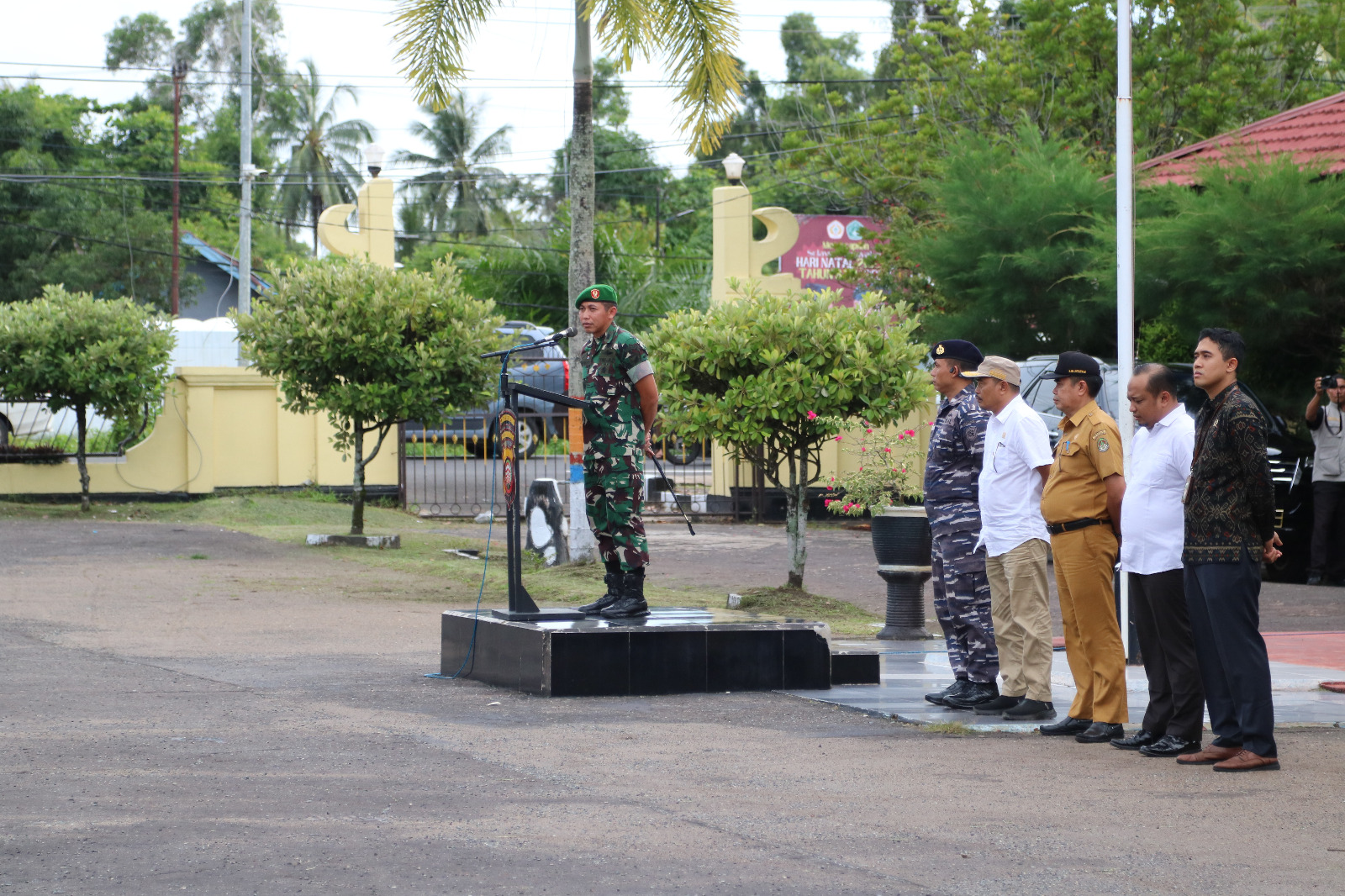 Ketapang Sukses Amankan Perayaan Pergantian Tahun