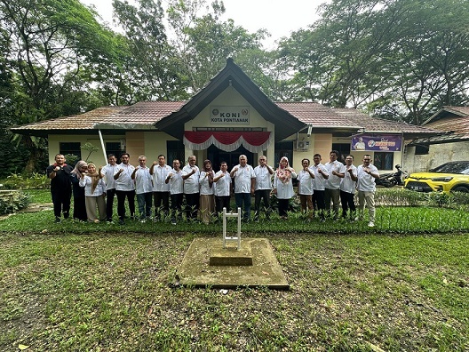 KONI Kota Pontianak Sukses Wujudkan Pembinaan Olahraga di Tahun 2023