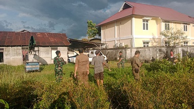 Hari Pertama 2024, Pol PP Kota Pontianak Razia Pemain Layangan