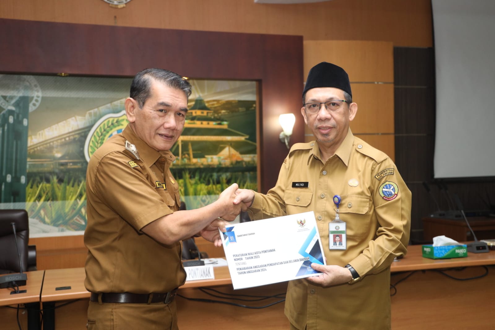 DPA Diserahkan, Ani Sofian Minta OPD Segera Jalankan Program