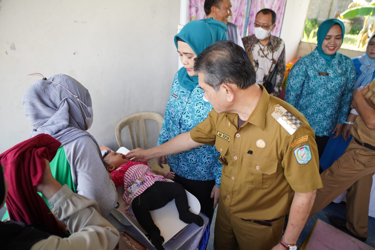 Aksi Pemkot Pontianak dalam Percepatan Penurunan Stunting di Siantan Hulu