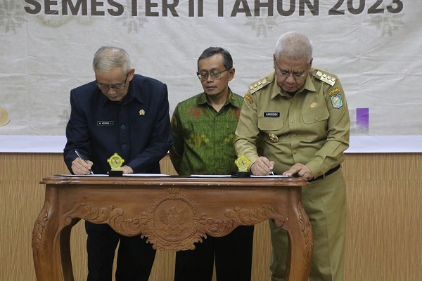 BPK RI Beri Catatan pada Pengelolaan Belanja dan Operasional Pemprov Kalbar 2023