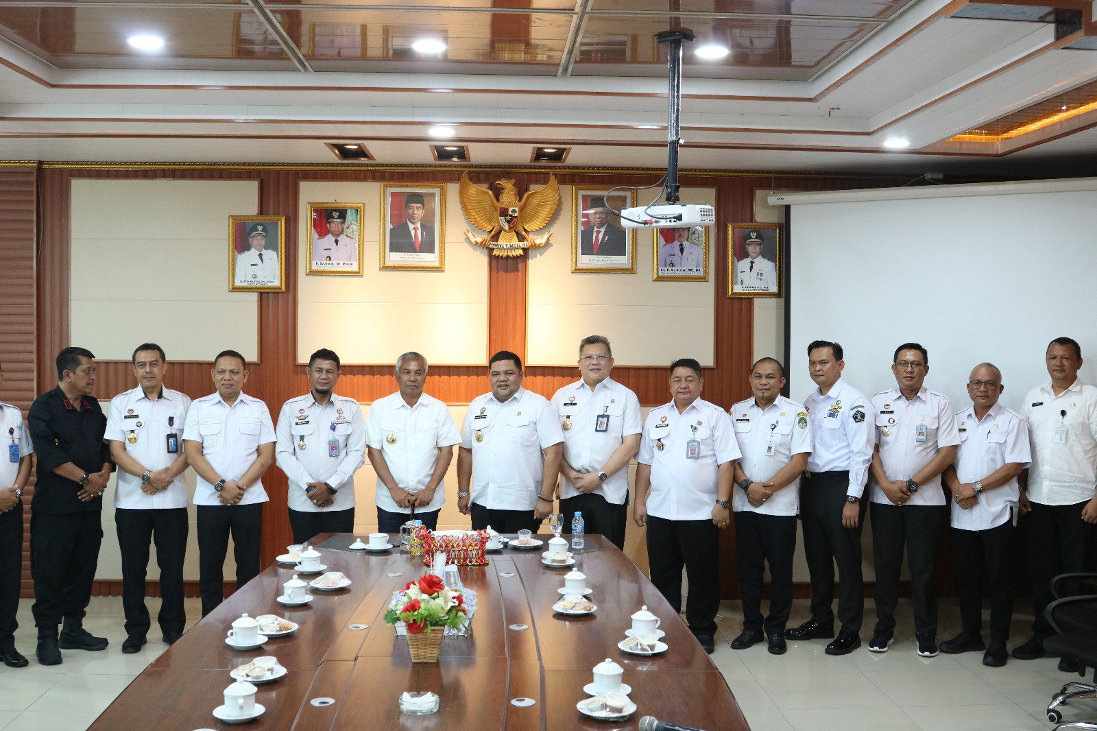 Bupati Ketapang Bersama Kanwil Kemenkumham Bahas Relokasi Lapas