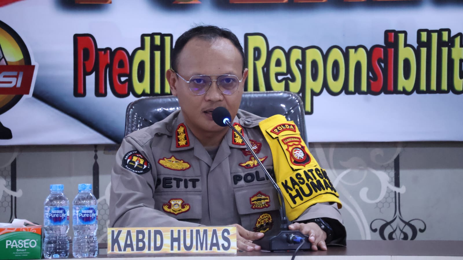 Anti Hoax, Ini yang Dilakukan Satgas Humas OMB Kapuas Polda Kalbar