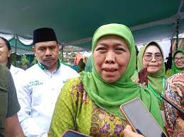 Ketua Umum PP Muslimat NU, Khofifah Indar Parawansa Dukung Prabowo-Gibran