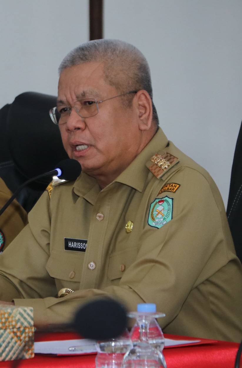 Harisson Ungkap Banyak Bupati Walikota Tidak Faham Angka dan Komoditas Penyumbang Inflasi