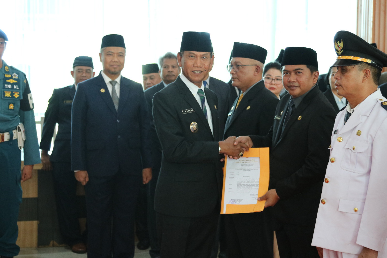 Pemkab Ketapang Lantik 80 Orang Pejabat