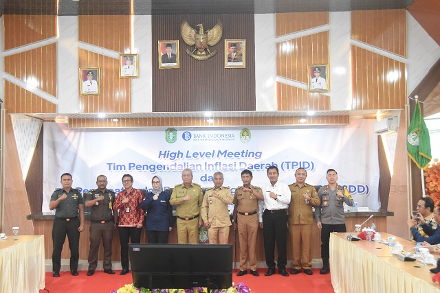 High Level Meeting TPID dan TP2DD Kabupaten Ketapang