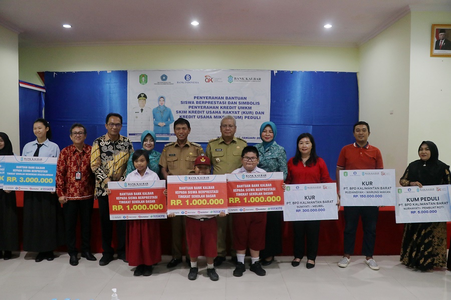 Harisson Apresiasi Bank Kalbar yang Geliatkan Pertumbuhan Ekonomi Lewat Dipermudahnya Pinjaman bagi UMKM