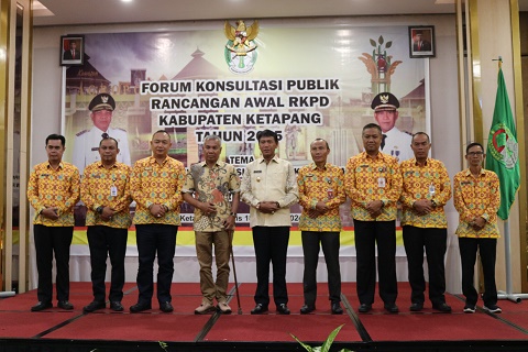 Pemkab Ketapang Gelar FKP Rancangan RKPD Tahun 2025