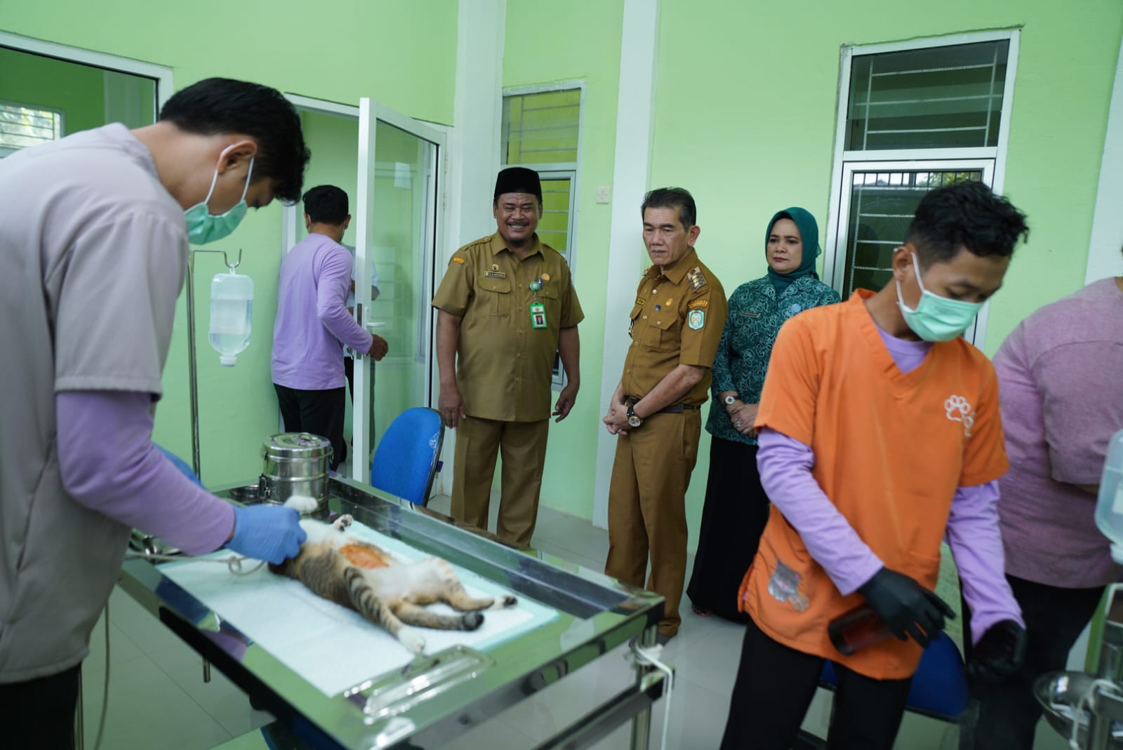 Pontianak Kini Miliki Pusat Kesehatan Hewan (Puskeswan)