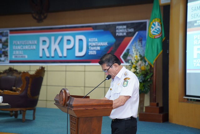 Kemiskinan Ekstrem, Stunting dan Inflasi Jadi Fokus RKPD Kota Pontianak 2025