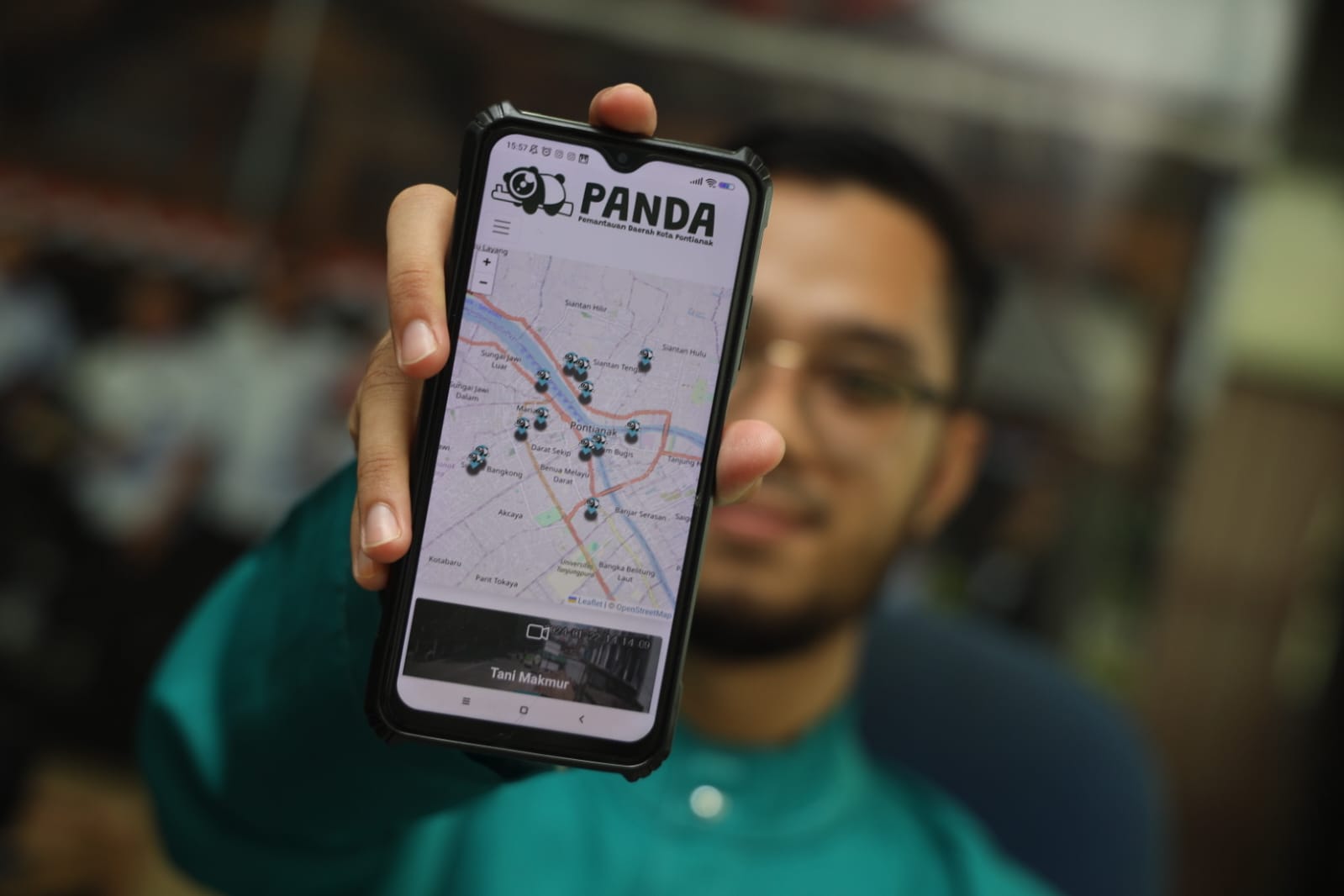 CCTV Seputar Pontianak Kini Bisa Diakses Lewat Laman Panda