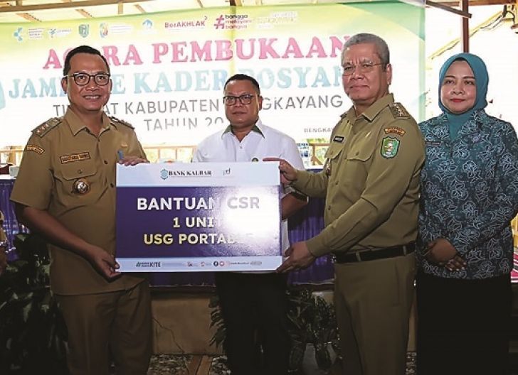 Bank Kalbar Komitmen Berkontribusi dan Berkolaborasi Sukseskan Program Pemprov Kalbar