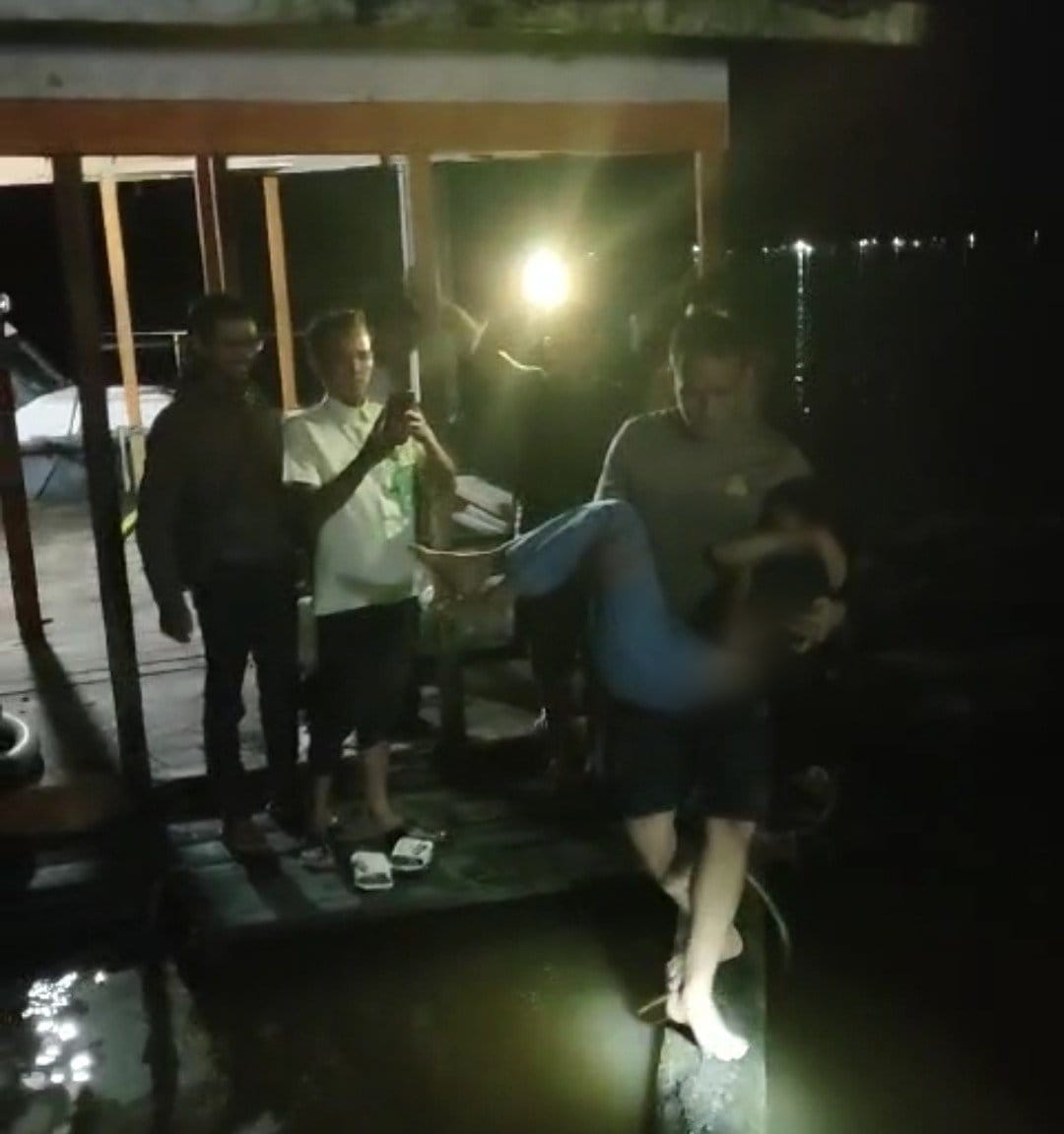 Gerak Cepat Bripka William, Aksi Bunuh Diri Seorang Gadis Digagalkan