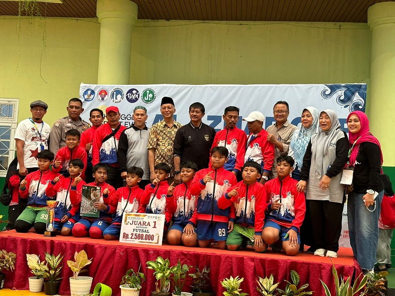SD Islam Al Azhar 21 Pontianak Juara Umum Tingkat Nasional 2024