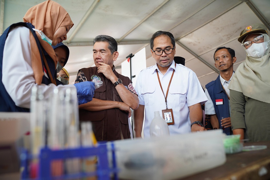 Pemkot Pontianak Pastikan Takjil di Pasar Juadah Aman Dikonsumsi