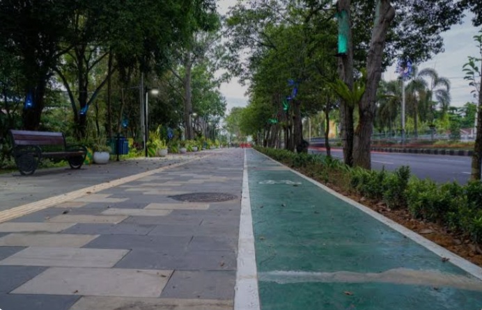 Jaga Keselamatan Pengguna Jalan, Pemkot Akan Tata Tanaman di Ruas Jalan
