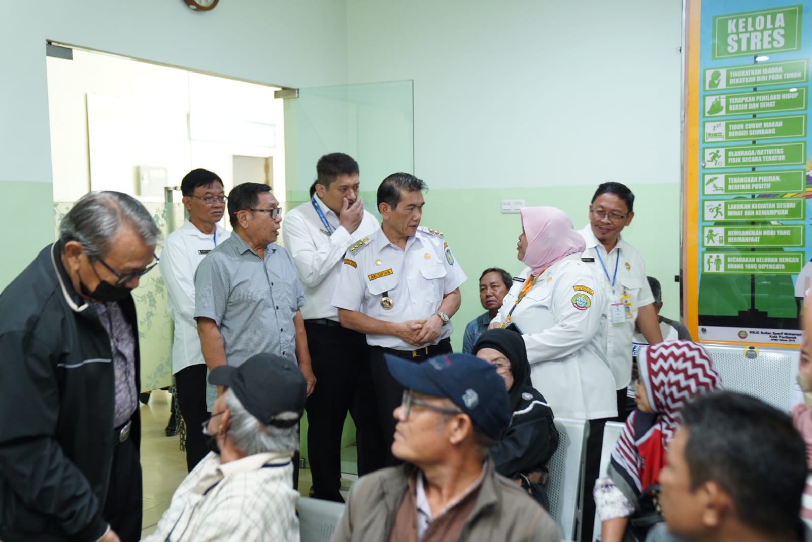 Ani Sofian Pastikan Kesiapan RSUD SSMA Sambut Kedatangan Presiden Jokowi