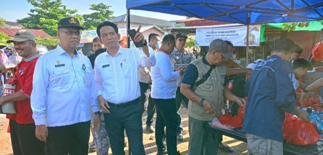 Operasi Pasar Ketapang Akan Terus Dilakukan Sampai Idul Fitri