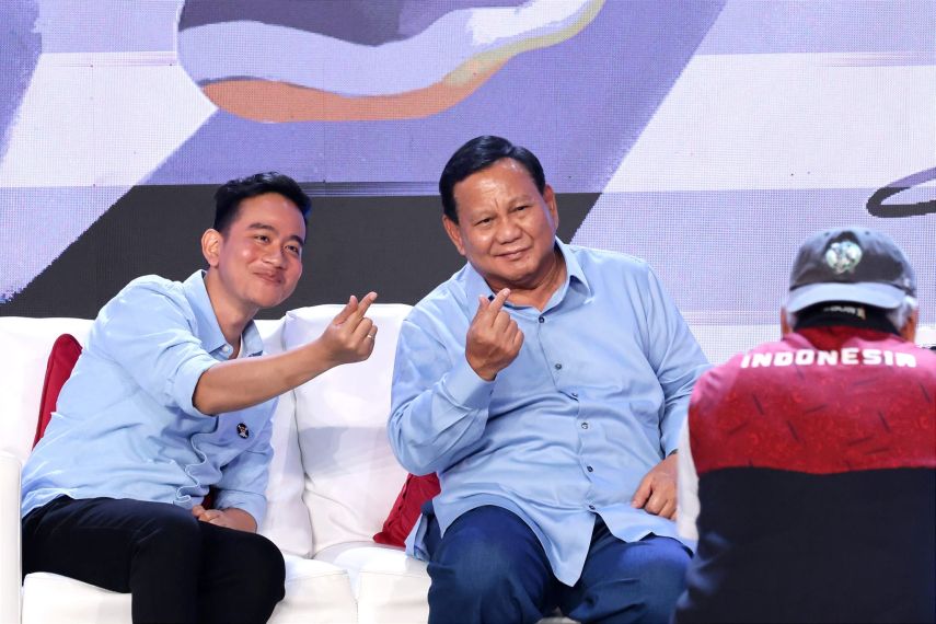 Prabowo-Gibran : "Terimakasih Rakyat Indonesia"