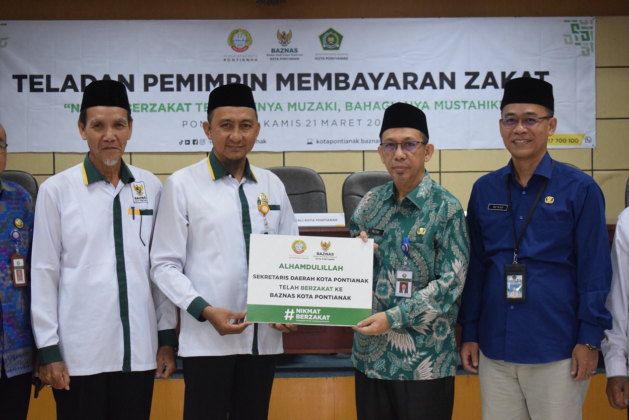 Mulyadi : "Pemimpin Harus Jadi Teladan Tunaikan Zakat"