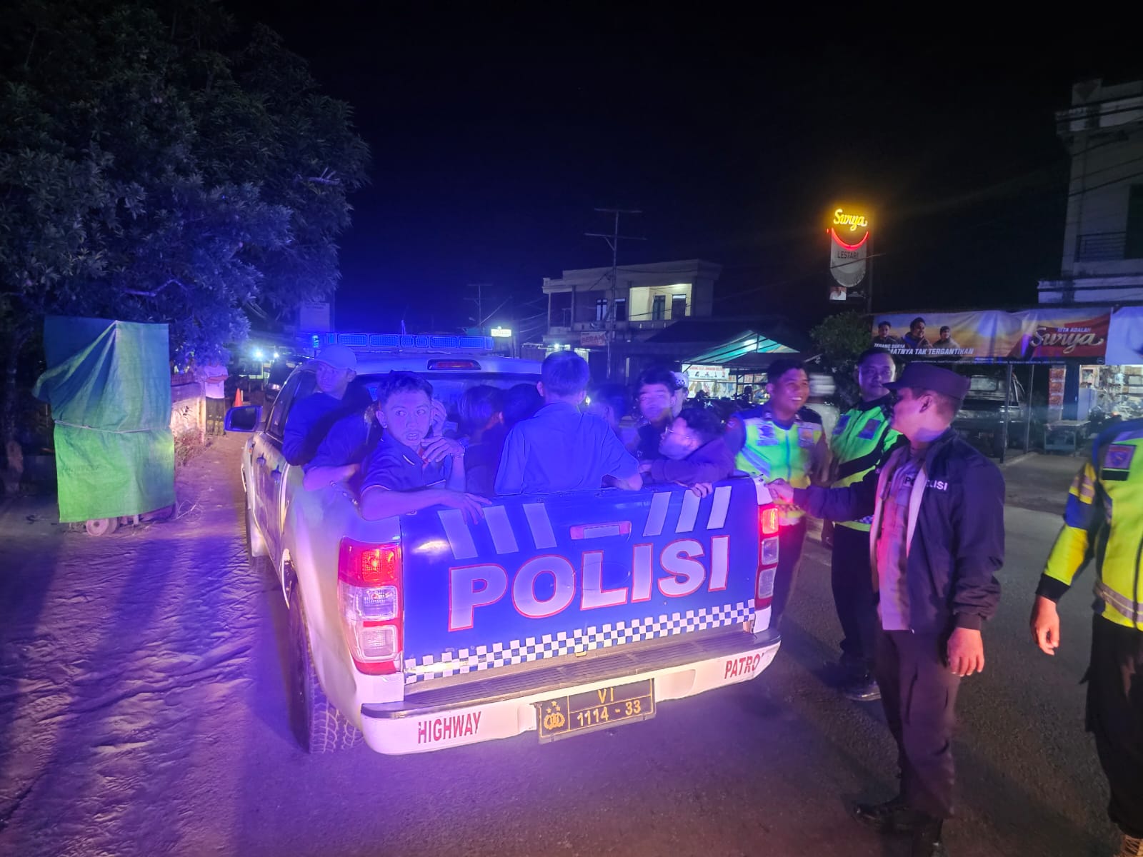Polres Ketapang Amankan 29 Remaja, Diduga Akan Perang Sarung