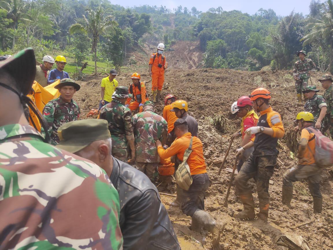 10 Orang Hilang, 3 Diantaranya Meninggal Dunia, Update Longsor Bandung Barat