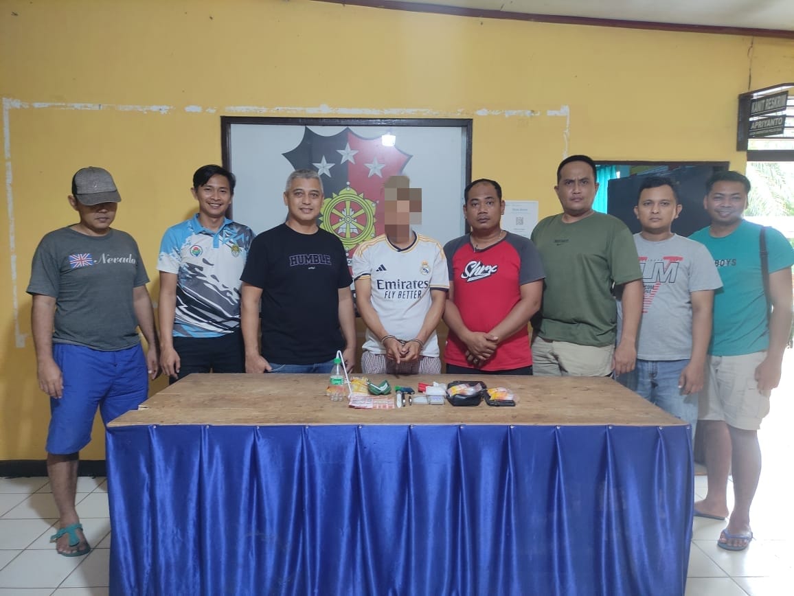 Polsek Tumbang Titi Berhasil Bekuk Pengedar Sabu