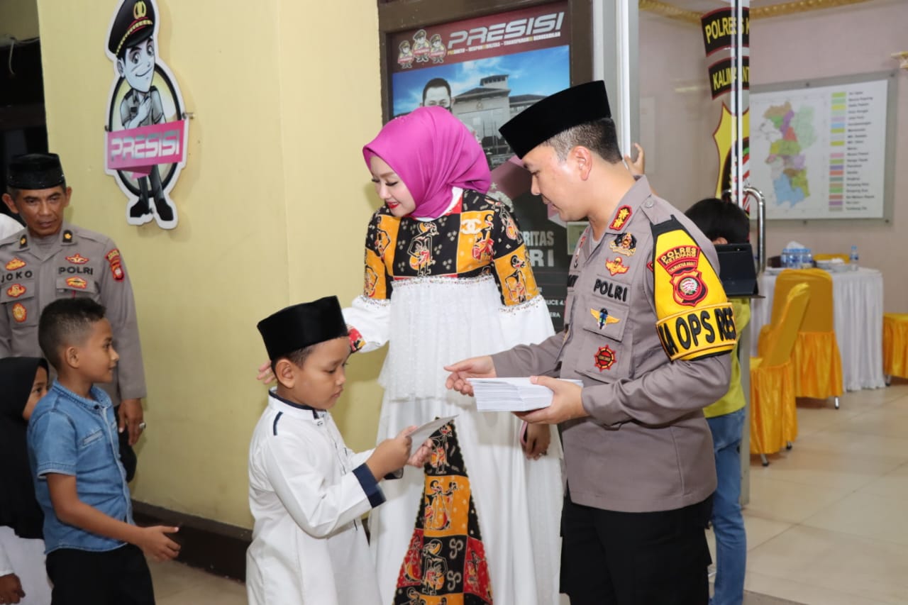 Peringati Nuzulul Quran, Polres Ketapang Gelar Buka Puasa Bersama dan Santuni Anak Yatim