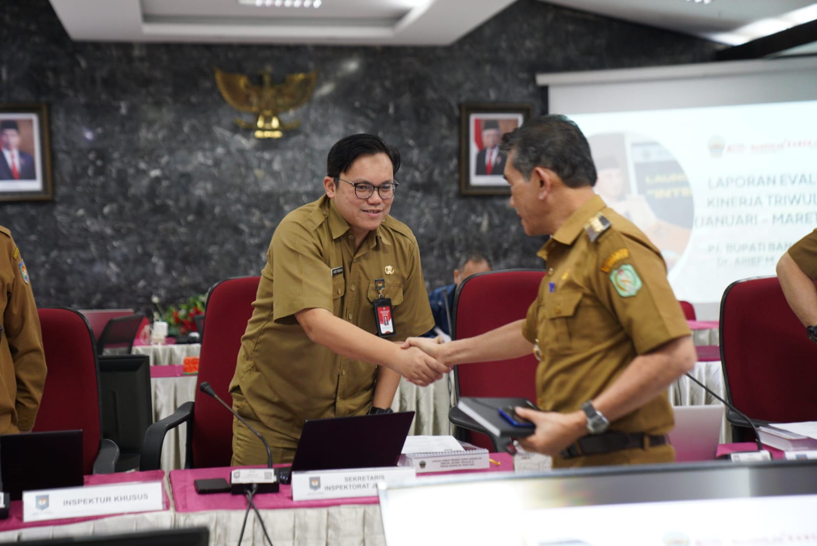 Evaluator Kemendagri Apresiasi Pemkot Pontianak Kendalikan Inflasi