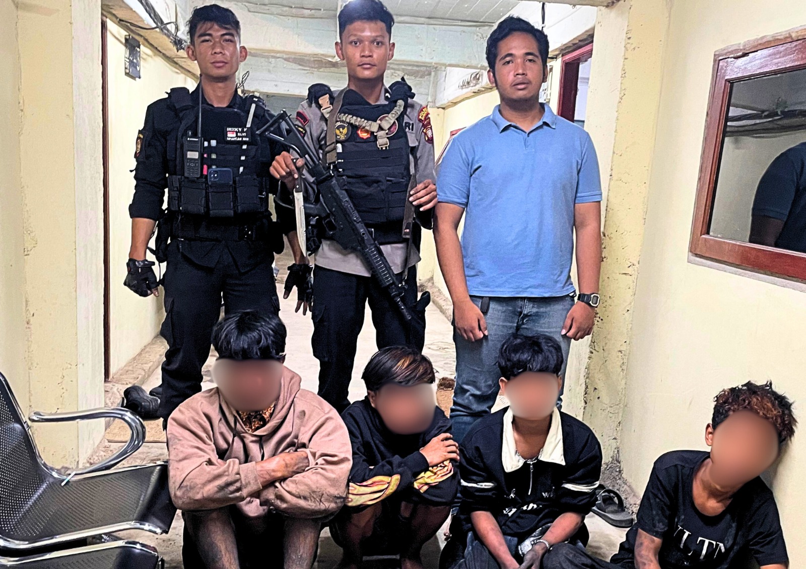 Gagalkan Aksi Tawuran Sekelompok Pemuda, Polisi Sita 3 Bilah Sajam