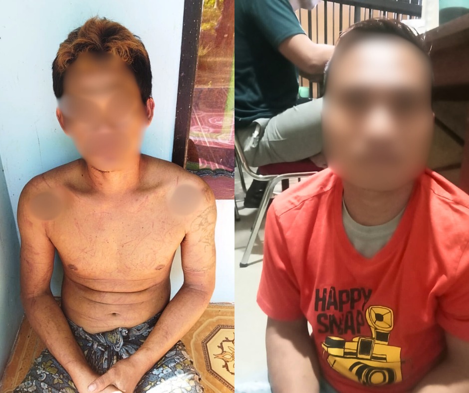 Dua Spesialis Maling Sarang Walet di Batu Ampar Diciduk