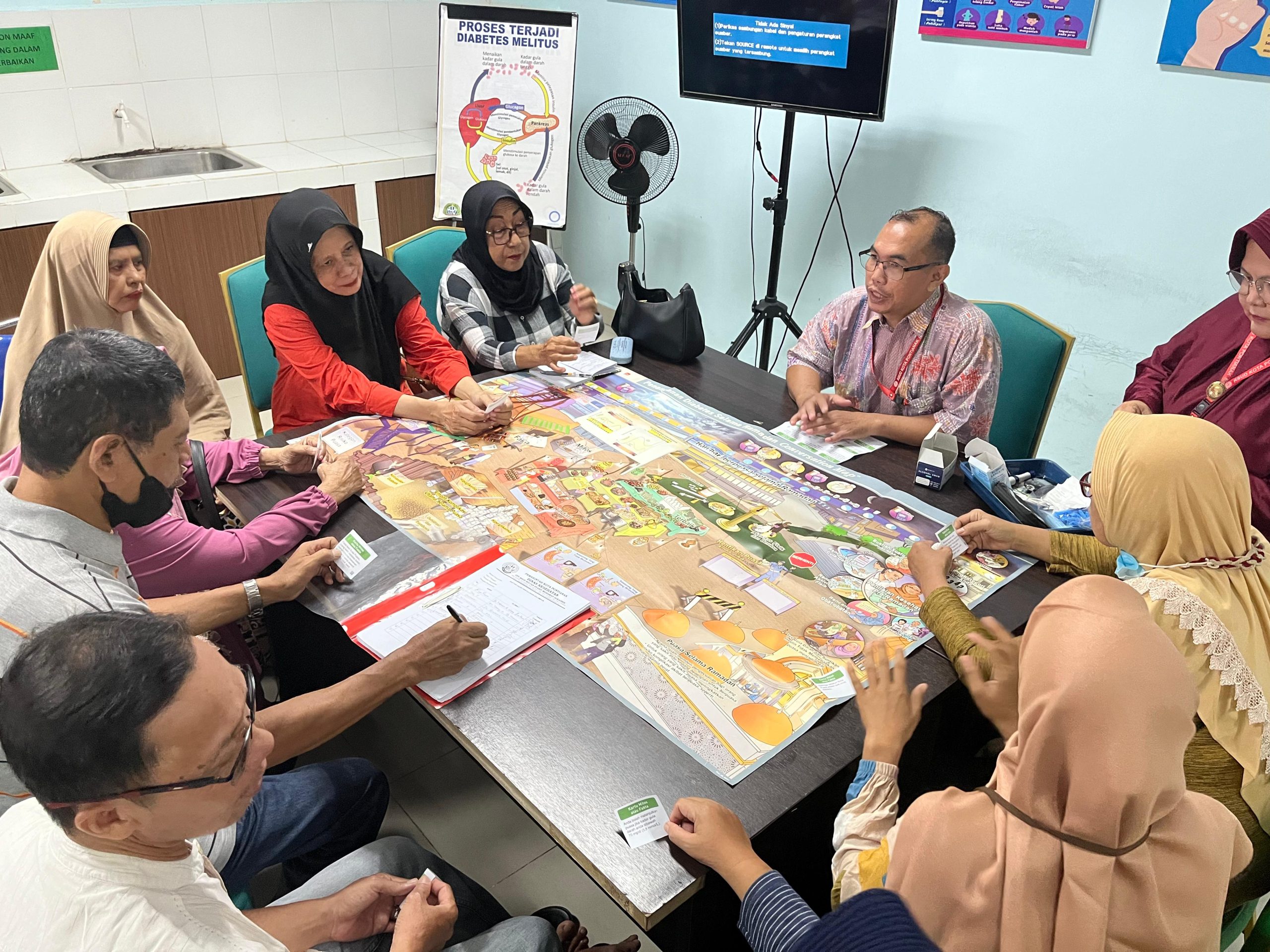 RSUD SSMA Edukasi Masyarakat Seputar Penyakit Diabetes Melitus
