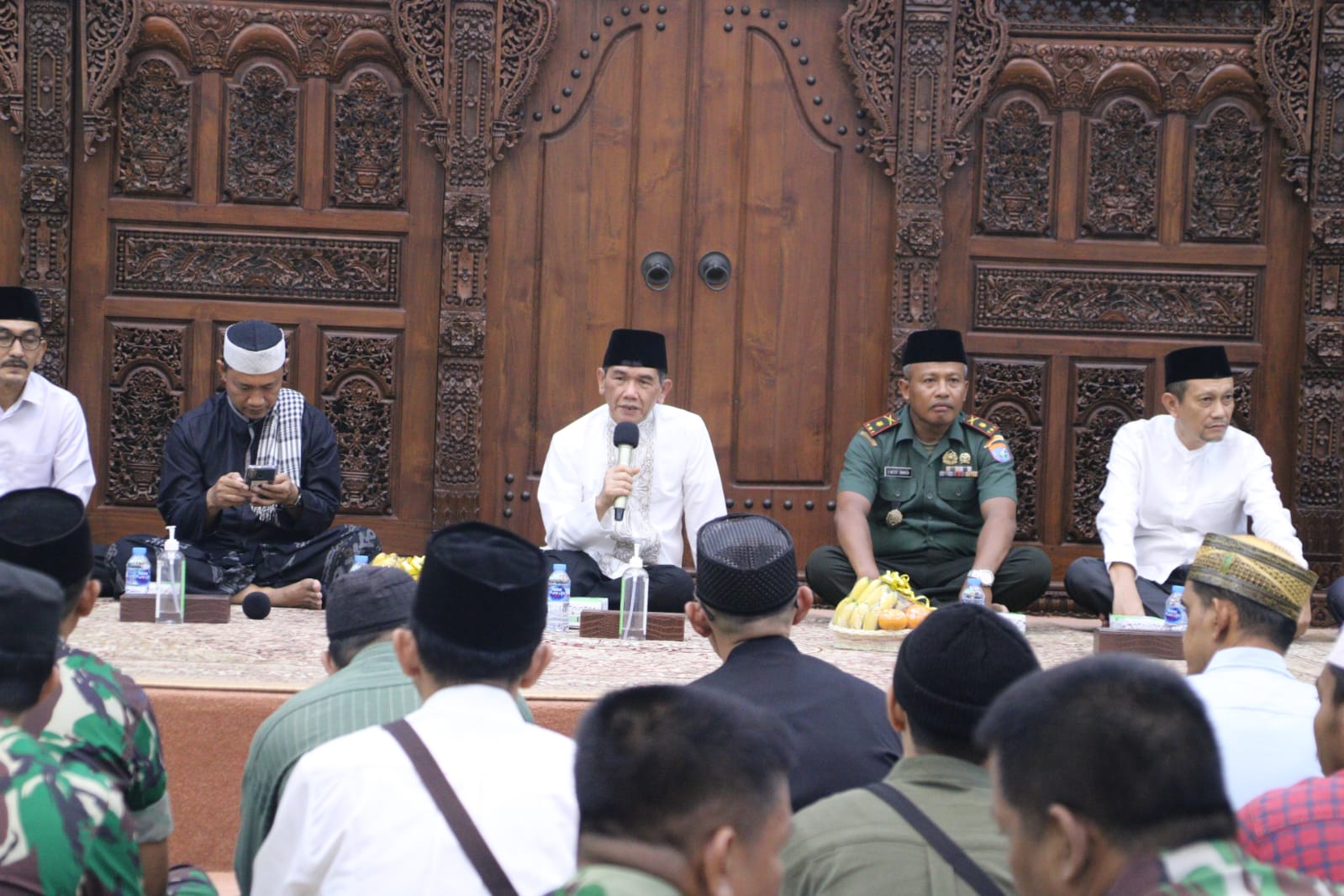 Perkuat Kebersamaan Lewat Buka Puasa Bersama Tokoh Agama dan Masyarakat