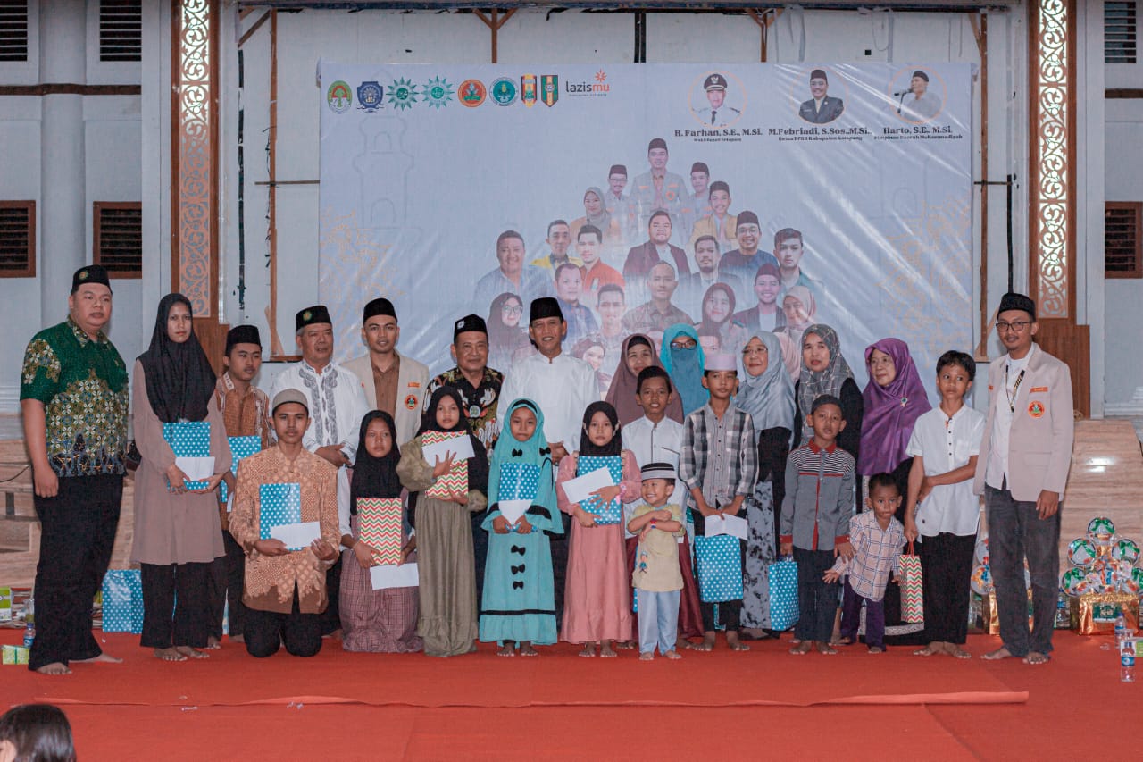 Wabup Dukung dan Apresiasi Program Belanja Pakaian Lebaran oleh Pemuda Muhammadiyah
