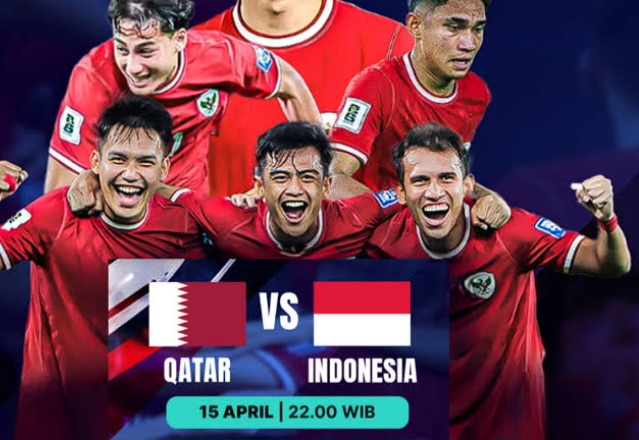 Wasit Berikan Keputusan Kontroversial, Indonesia Kalah dari Qatar