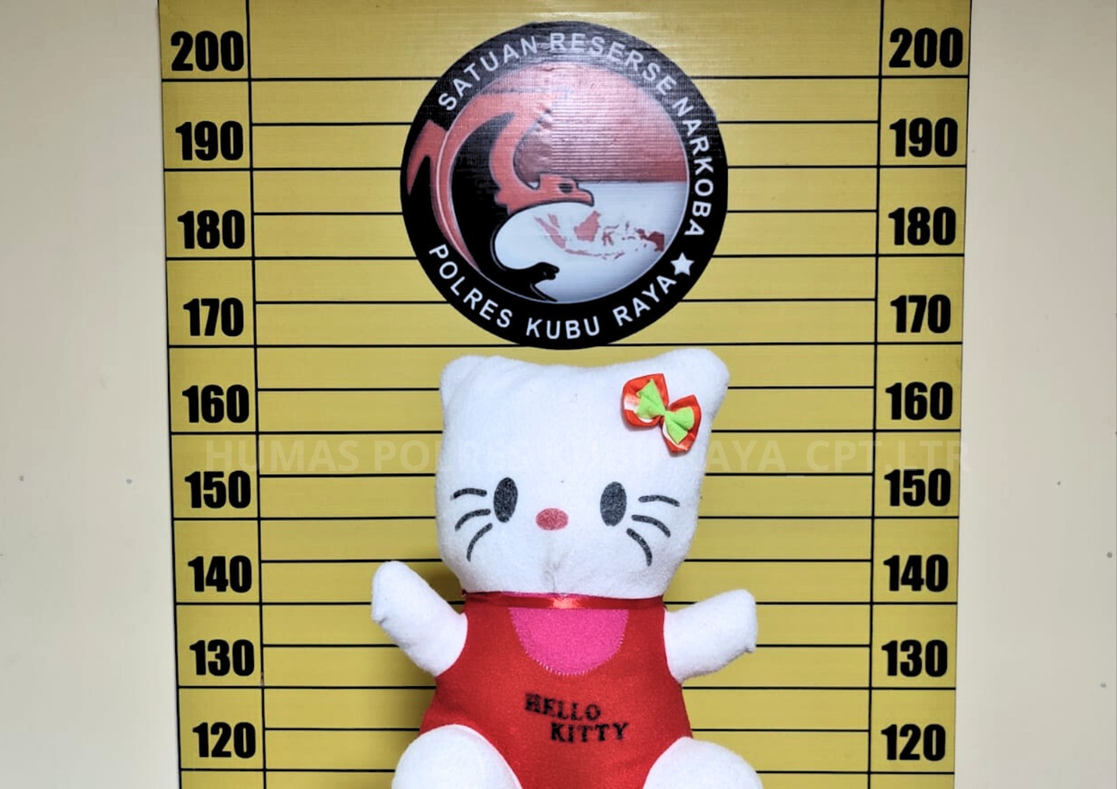 Modus Kirim Sabu Didalam Boneka Hello Kitty Terbongkar